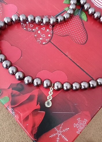 Yeni etiketli inci kolye  - Görsel 2