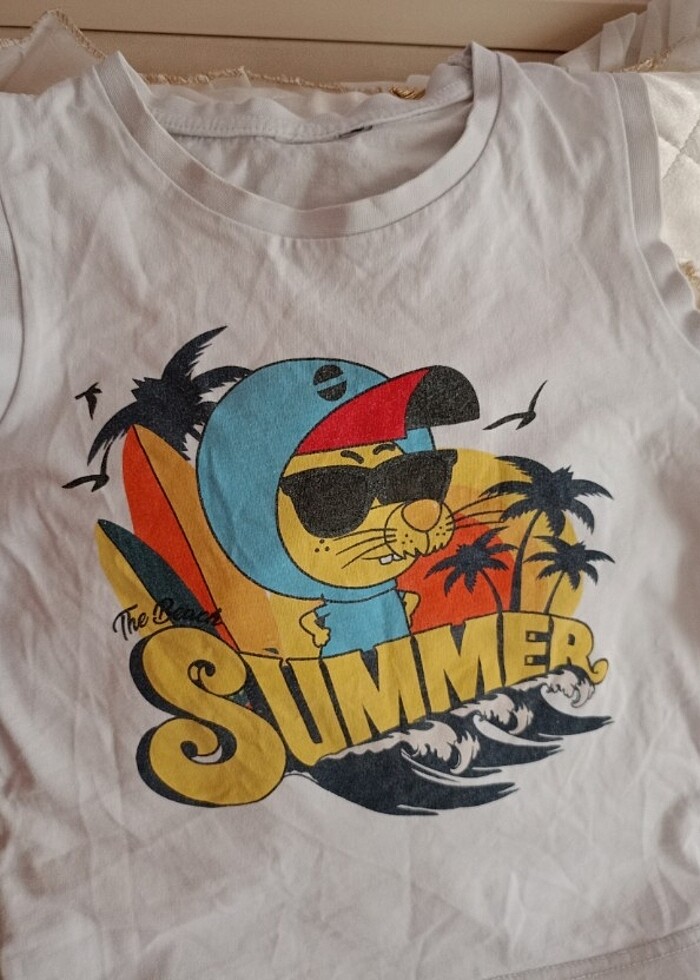 Erkek çocuk mayo takımı - Görsel 4