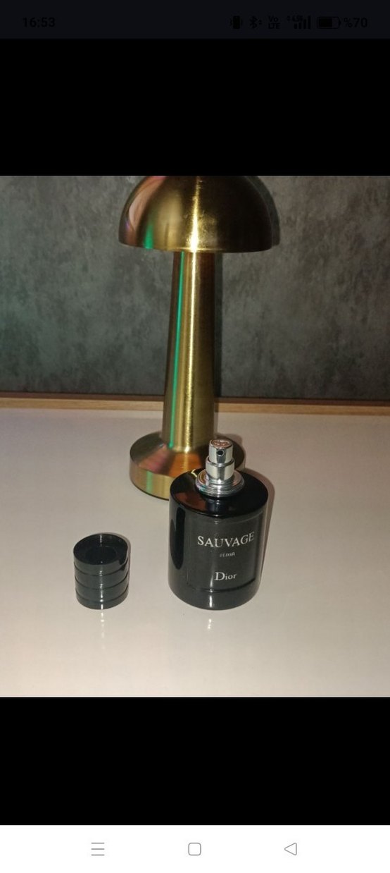 Dior Sauvage elixir Parfüm - Görsel 2