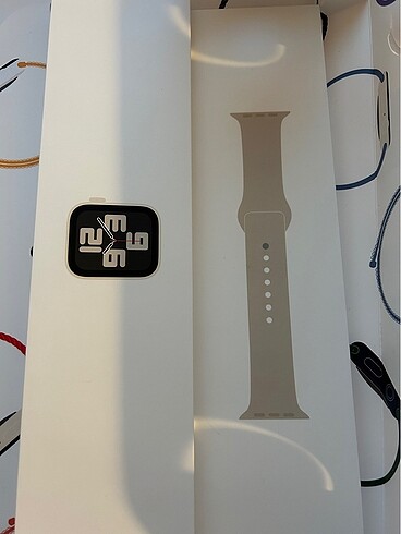  Beden ten rengi Renk Apple watch se 40mm gps cellular