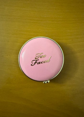 Too Faced