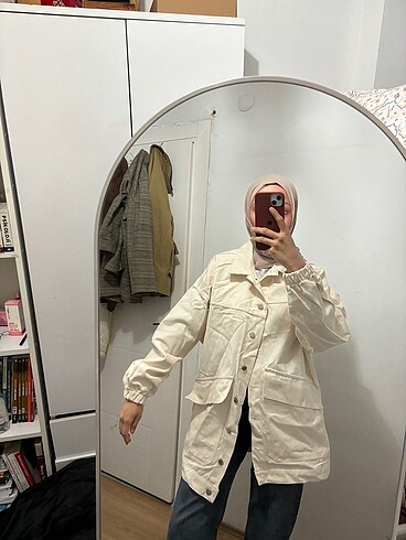 Denim ceket