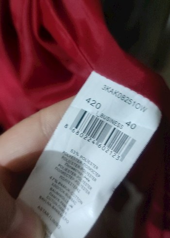 Bordo Düğmeli Kadın Midi Trençkot - Görsel 2