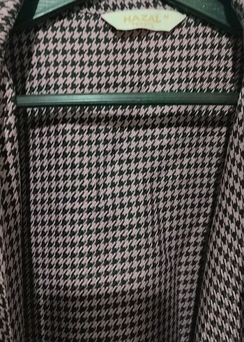 Bordo Kadın Midi Boy Düğmeli hırka - Görsel 2