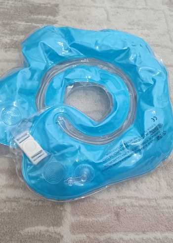 Renkli Mavi Çocuk Boyun Simidi - Görsel 3