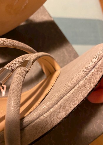Via Spiga Via Spiga - Süet Stiletto Topuklu Kadın Ayakkabı