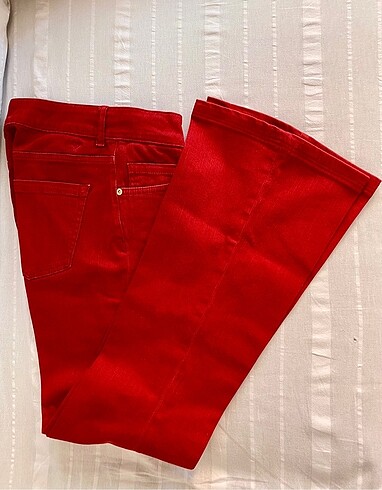 Yeniye eş Beymen bordo Pantalon