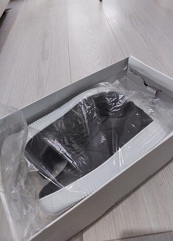38 Beden siyah Renk Kemal Tanca Spor Ayakkabı