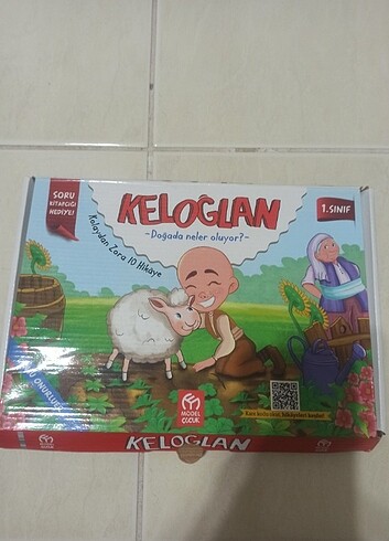 1. Sinif keloglan kitap seti
