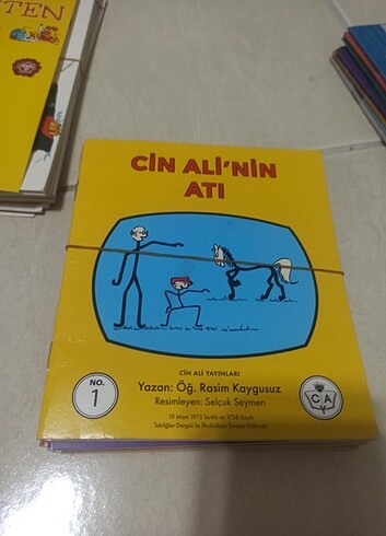 Cin ali okuma seti