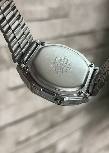 Casio Casio A168 orjinal saat sıfır