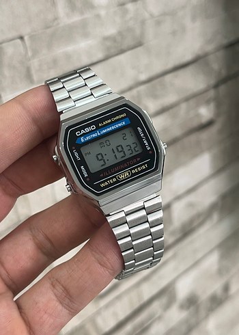Casio A168 orjinal saat sıfır