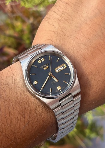 Seiko 5 orjinal saat tertemiz