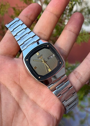 Seiko 5 orjinal saat tertemiz