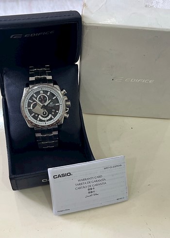 Casio edifce Efr 513 orjinal saat tertemiz