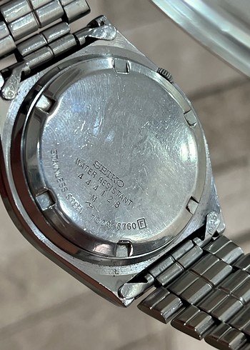  Beden Seiko 5 orjinal saat tertemiz