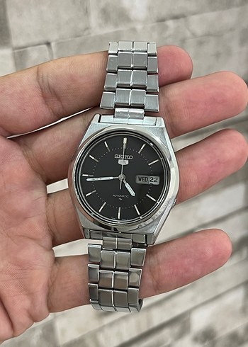 Seiko Seiko 5 orjinal saat tertemiz