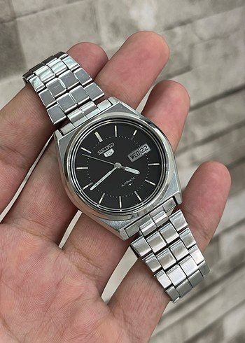 Seiko 5 orjinal saat tertemiz