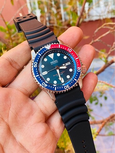Seiko diver,s200 mod sıfır Pepsi bezel