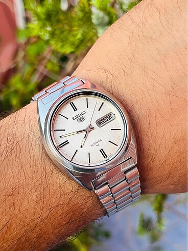 Seiko 5 orjinal saat tertemiz