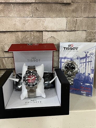 Tissot seamster mod sıfır full set