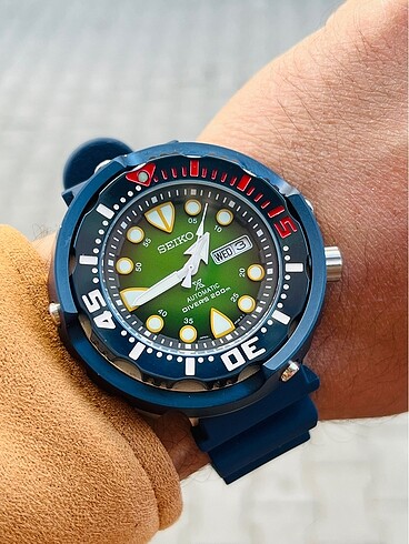 Seiko prospex mod sıfır