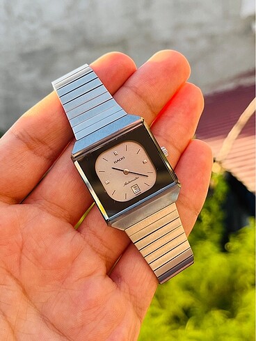 Rado diastar orjinal saat tertemiz