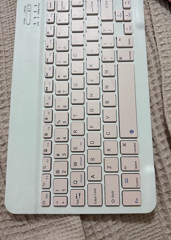 Pembe Pastel Klavye, Fare ve Hello Kitty Mousepad - Görsel 2