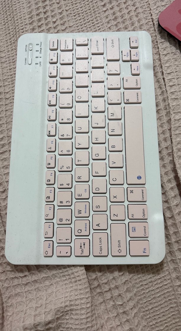 Pembe Pastel Klavye, Fare ve Hello Kitty Mousepad - Görsel 2