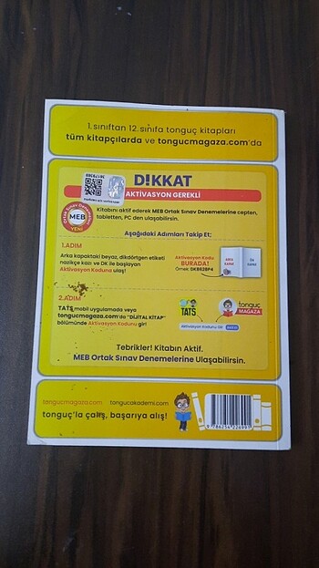  8.sınıf LGS yazılı notları 1.dönem Tonguç
