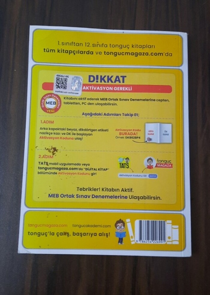 8.sınıf LGS yazılı notları 1.dönem Tonguç - Görsel 2