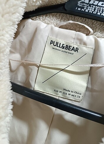 Pull and Bear Kadın mont 