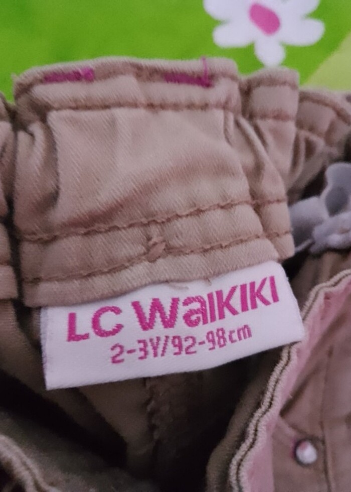 Lcw kapri pantolon  - Görsel 4