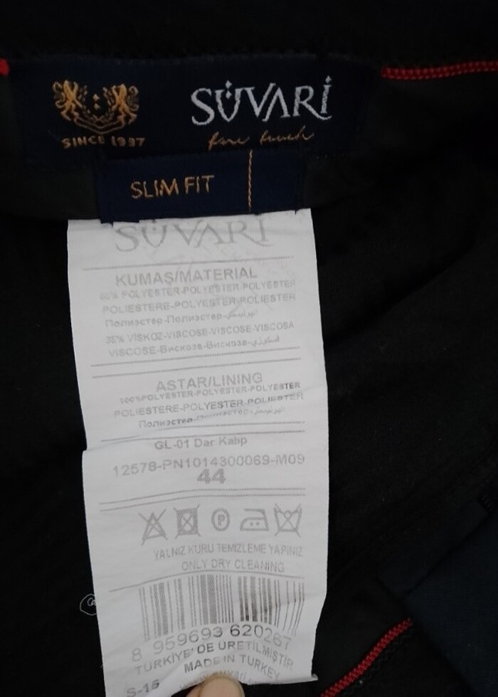 SÜVARİ PANTOLON  - Görsel 3