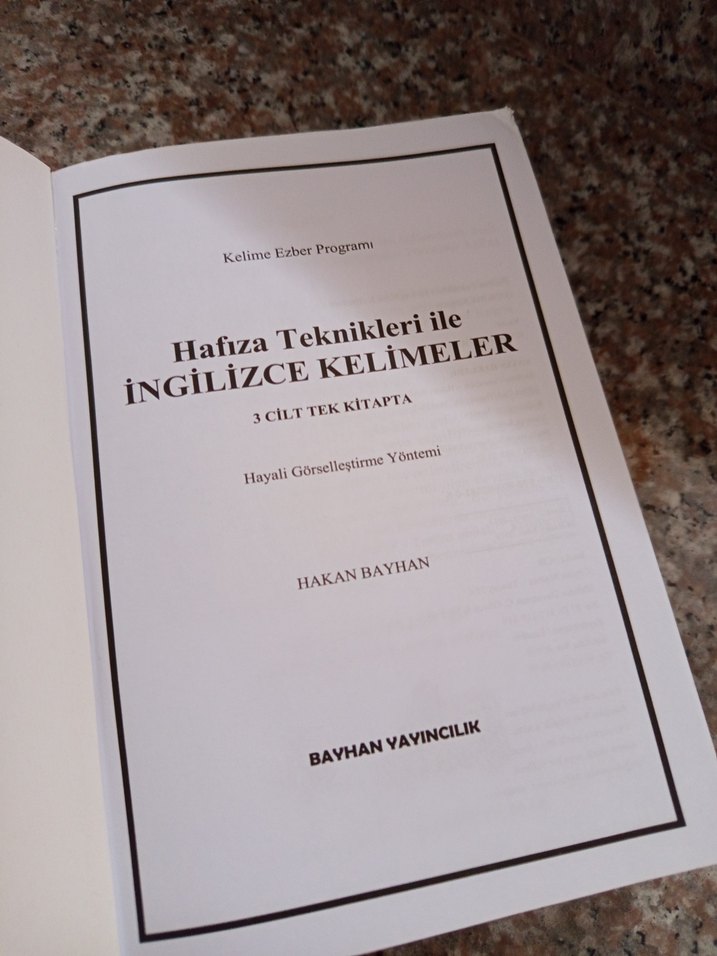 Hafıza Teknikleri ile İngilizce Kelimeler Kitabı - Görsel 2