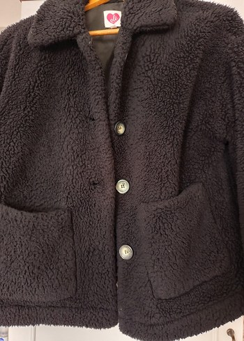 peluş ceket