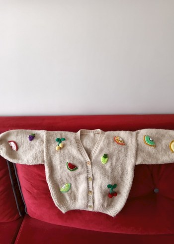 çocuk hırkası - Görsel 2