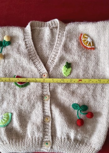 çocuk hırkası - Görsel 5