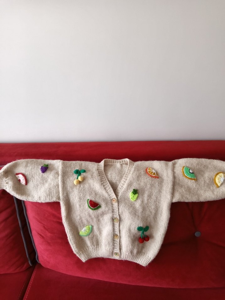 çocuk hırkası - Görsel 2