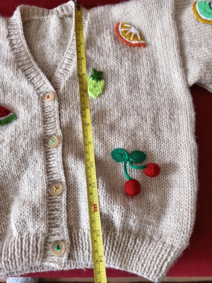 çocuk hırkası - Görsel 4