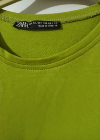 Kadın Yeşil Salaş Sweatshirt - Görsel 3