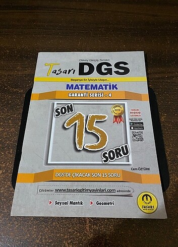 Beden Tasarı yayınları dgs deneme