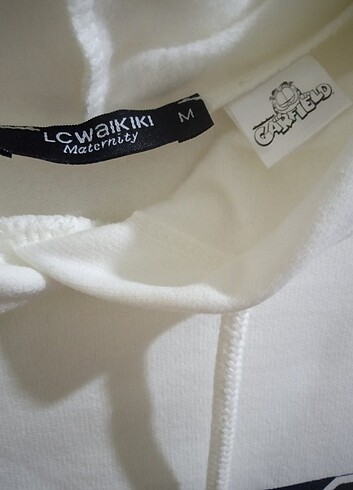 m Beden beyaz Renk LC Waikiki Sweatshirt