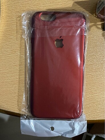 iPhone 6s kırmızı telefon kılıfı
