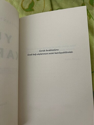 Beden yüz karası kitap