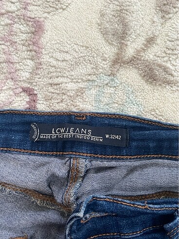 42 Beden mavi Renk LCW Jeans