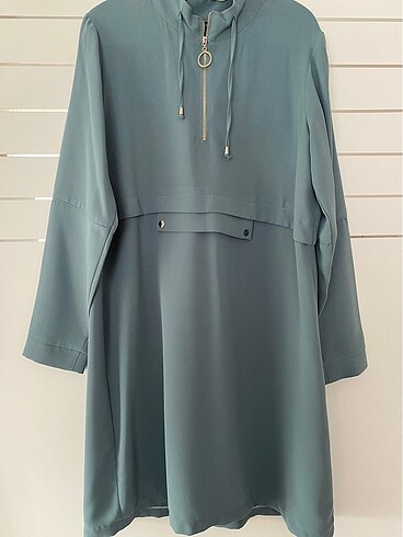 Mint yeşili 42 beden mevsimlik tunik