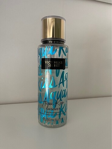 Victoria's Secret Aqua Kiss Shimmer Body Spray