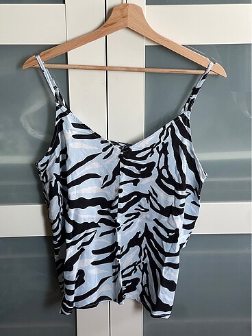 LC Waikiki Zebra Desenli Pijama Takımı