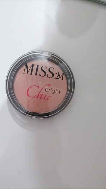 Missha Pembe alttonu allık